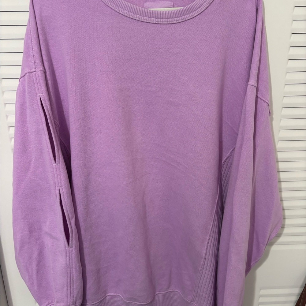Aerie Keyhole Sleeve Sweatshirt